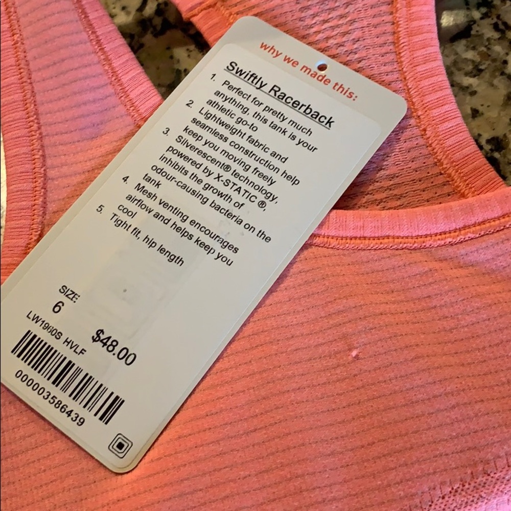 Lululemon Swiftly - Picture 8 of 8